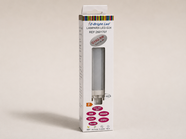 Bombilla LED G24